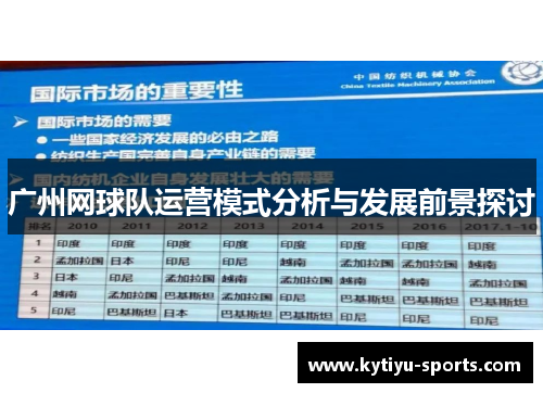 广州网球队运营模式分析与发展前景探讨