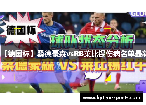 【德国杯】桑德豪森vsRB莱比锡伤病名单最新